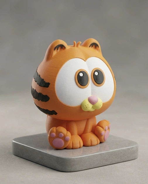 Маленький Гарфилд. Baby Garfield - Фото 3 Маленький Гарфилд. Baby Garfield - изображение 3