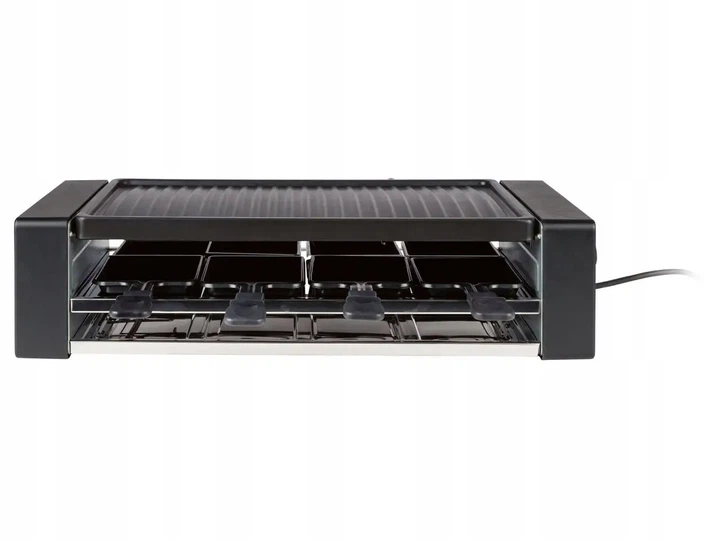 Електрогриль-раклет SilverCrest SRGP 1400 e1, 1300 Вт, 8 сковорідок - зображення 4