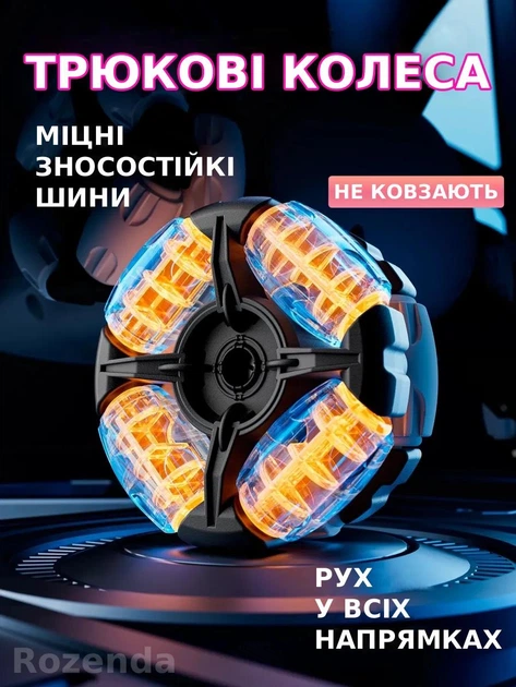 Робот-собака TOOBY интерактивная трюковая игрушка с управлением пультом и жестами, LED-подсветкой, эмоциями, музыкой и звуковыми эффектами - изображение 8