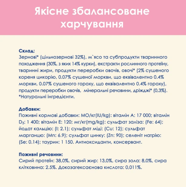 Сухой корм для котят Purina Cat Chow Kitten с курицей 1.5 кг - изображение 3