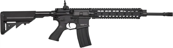 Страйкбольна гвинтівка CYMA SR16, AEG 6 мм Aluminum - зображення 2