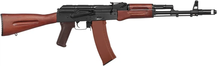 Автомат АК74 страйкбольний E&L ELAK74N AEG Essential 6 мм - зображення 2