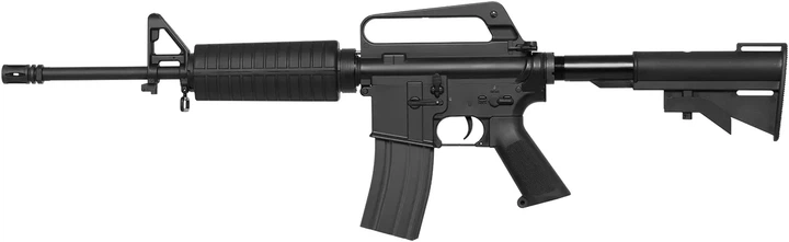 Страйкбольна гвинтівка CYMA M4A1, AEG 6 мм MOSFET - зображення 3