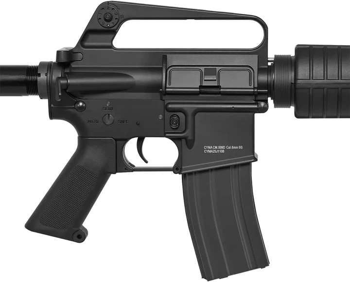 Страйкбольна гвинтівка CYMA M4A1, AEG 6 мм MOSFET - зображення 5