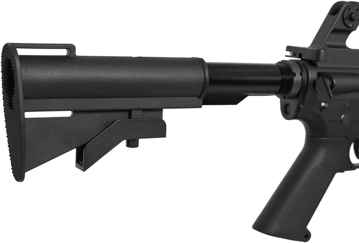 Страйкбольна гвинтівка CYMA M4A1, AEG 6 мм MOSFET - зображення 8
