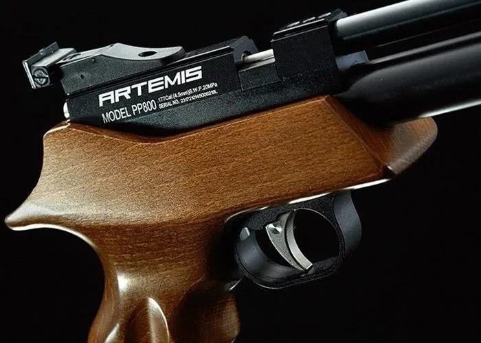 PCP пистолет SPA Artemis PP 800 R + насос - Фото 2 PCP пистолет SPA Artemis PP 800 R + насос - изображение 2