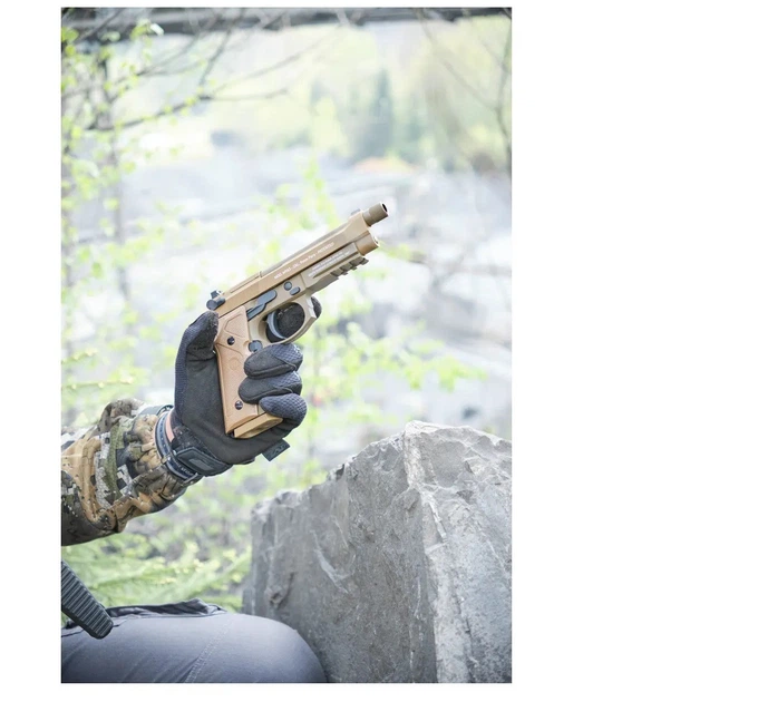 Страйкбольный пистолет Umarex Beretta M9A3 FM кал. 6мм. CO2 2.6396 - Фото 8 Страйкбольный пистолет Umarex Beretta M9A3 FM кал. 6мм. CO2 2.6396 - изображение 8