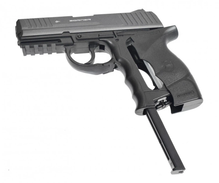 Пневматический пистолет Borner W3000 (C-21) cal. 4.5 mm - изображение 3