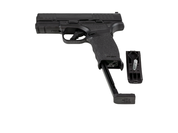 Пистолет пневматический ASG Springfield Armory HellCat Pro 4,5 мм BB - изображение 6