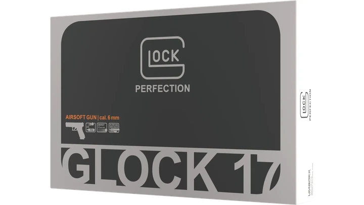 Страйкбольный пистолет Umarex Glock17 Gen.5 кал. 6мм. CO2 2.6478 - изображение 7