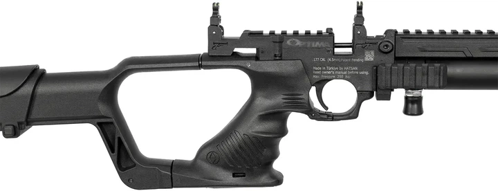 Пистолет PCP Optima Jet 1 4.5 мм - изображение 5