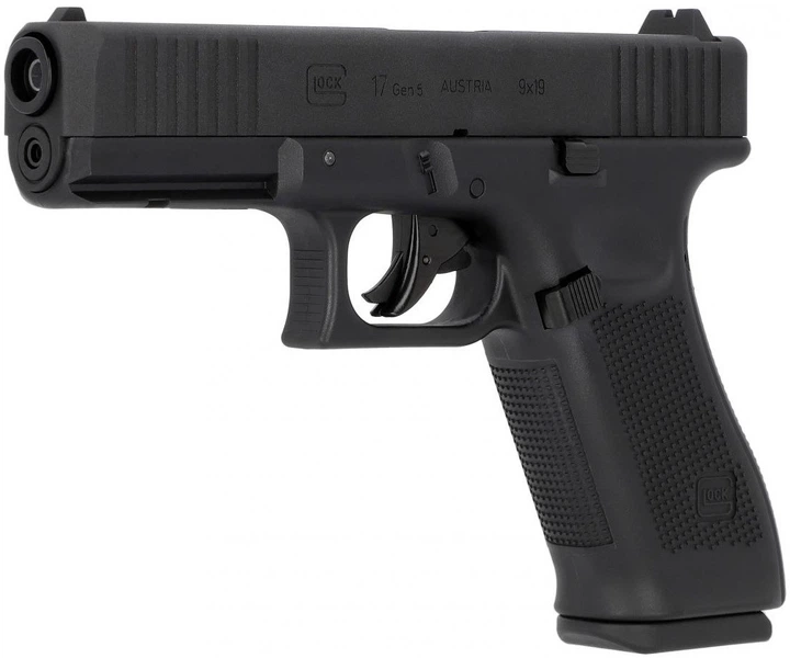 Пневматический пистолет Umarex GLOCK 17 GEN5 5.8403 - Фото 2 Пневматический пистолет Umarex GLOCK 17 GEN5 5.8403 - изображение 2