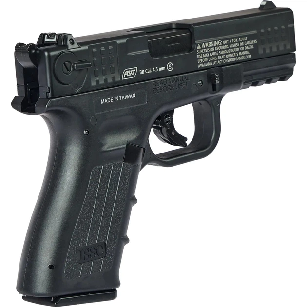 Пистолет пневматический ASG ISSC M22 CO2 Blowback - изображение 3