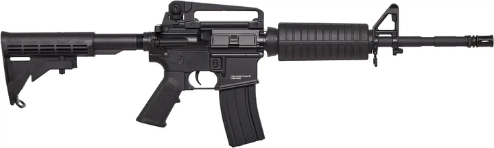 Винтовка страйкбольная CYMA M4A1, AEG 6 мм Aluminum - изображение 3