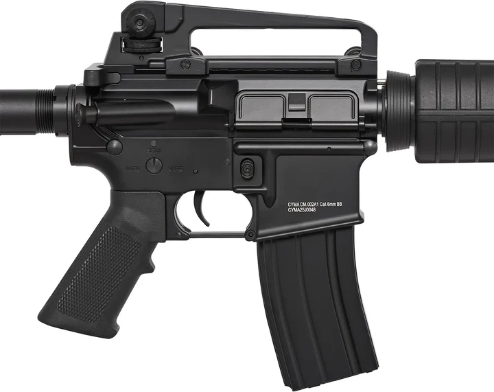 Винтовка страйкбольная CYMA M4A1, AEG 6 мм Aluminum - изображение 4