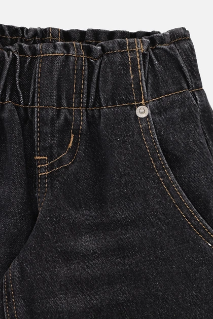Джинси для дівчинки YUKI wide leg темно-сірий 104 ЦБ-00279813 - Фото 2 Джинси для дівчинки YUKI wide leg темно-сірий 104 ЦБ-00279813 - изображение 2
