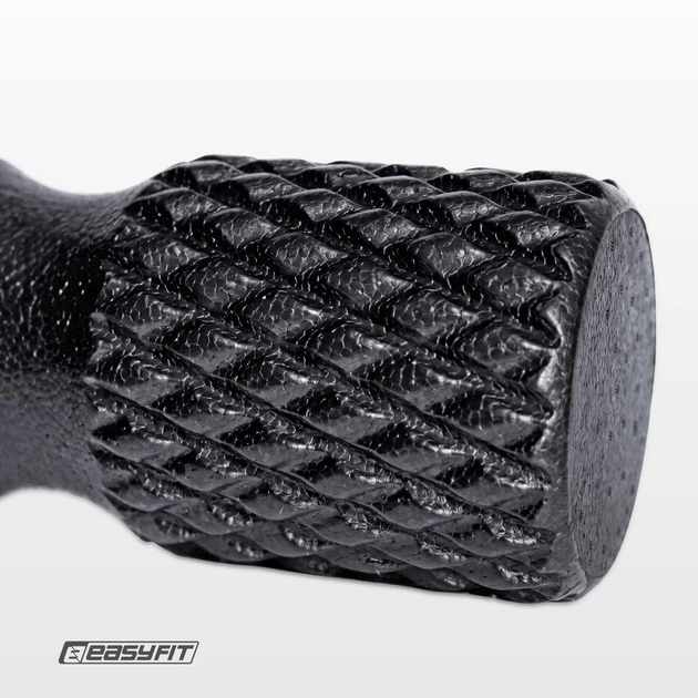 Масажний ролик EasyFit Grid Roller EPP 42 см - зображення 4