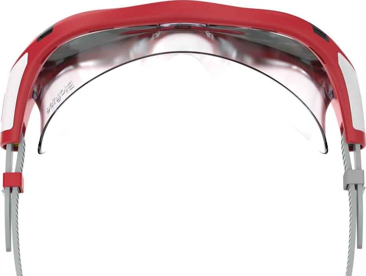 Очки для плавания Speedo JUNIOR BIOFUSE 2.0 MASK красный Уни One Size - изображение 2