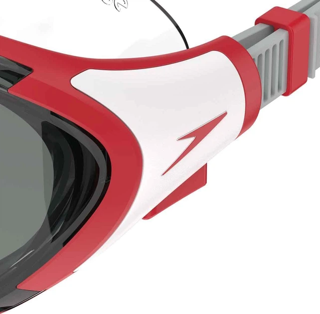 Очки для плавания Speedo JUNIOR BIOFUSE 2.0 MASK красный Уни One Size - изображение 4