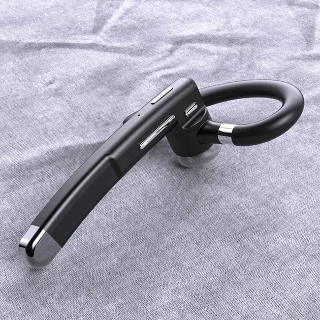 Гарнитура Bluetooth Xicami YYK-520 беспроводная с микрофоном Black - Фото 3 Гарнитура Bluetooth Xicami YYK-520 беспроводная с микрофоном Black - изображение 3