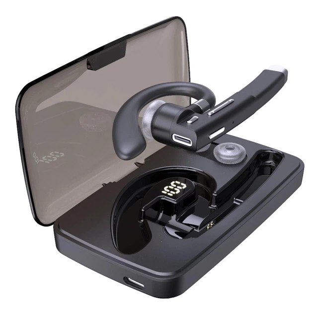 Гарнитура Bluetooth Xicami YYK-520 беспроводная с микрофоном Black - Фото 10 Гарнитура Bluetooth Xicami YYK-520 беспроводная с микрофоном Black - изображение 10