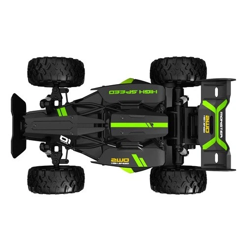 Машинка на пульте управления Kruzzel BRP внедорожник 4WD 1:18 20 км ч с двумя аккумуляторами и полной амортизацией для детей - изображение 5