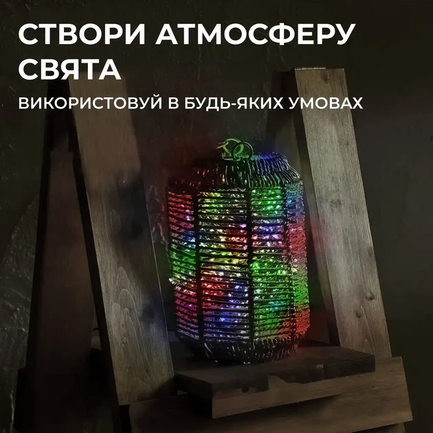 Гирлянда роса конский хвост 2 метра 10 нитей 200 LED мультиколор гирлянда на елку светодиодная - Фото 8 Гирлянда роса конский хвост 2 метра 10 нитей 200 LED мультиколор гирлянда на елку светодиодная - изображение 8
