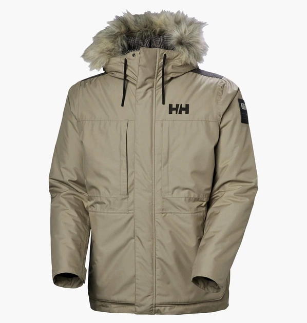 Пуховик Helly Hansen Coastal 3.0 Beige 53995-757 XL - Фото 1 Пуховик Helly Hansen Coastal 3.0 Beige 53995-757 XL - изображение 1