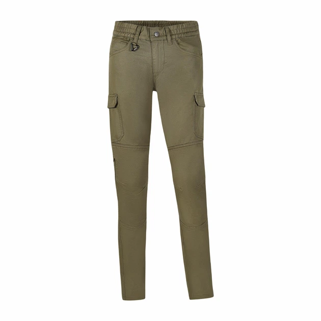 Мотоштаны карго Seventy Degrees SD-PC24 TEIDE CARGO MAN FOREST GREEN L - изображение 2