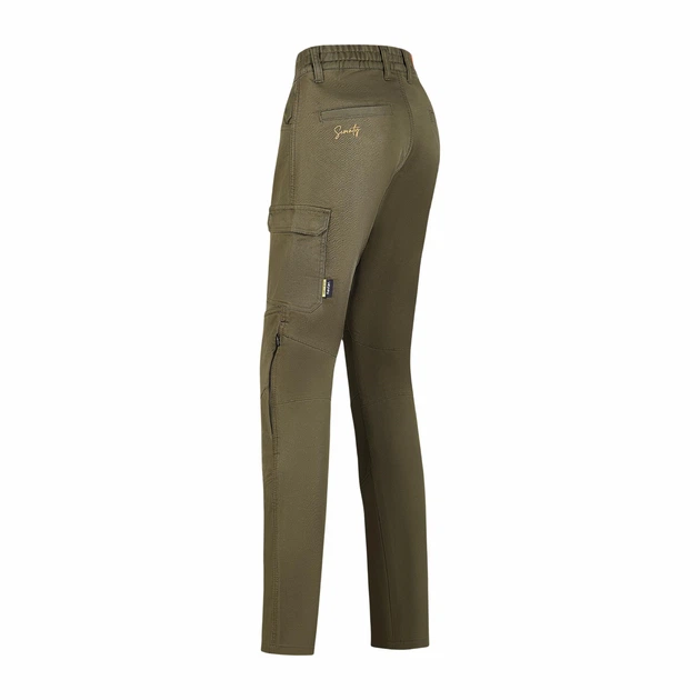 Мотоштаны карго Seventy Degrees SD-PC24 TEIDE CARGO MAN FOREST GREEN L - изображение 3