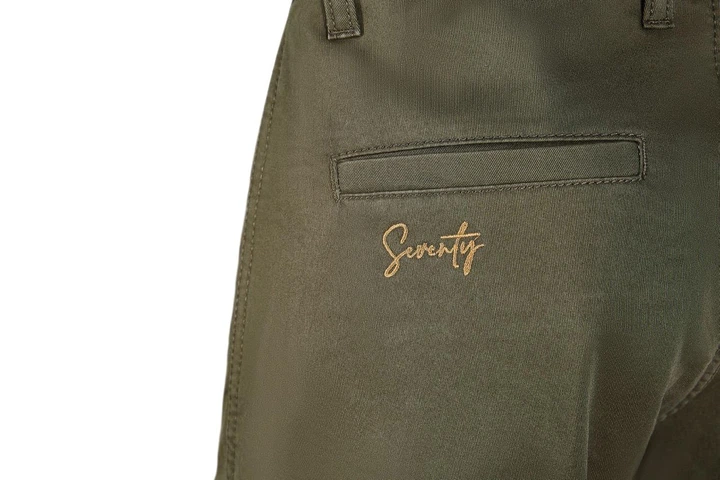Мотоштаны карго Seventy Degrees SD-PC24 TEIDE CARGO MAN FOREST GREEN L - изображение 4