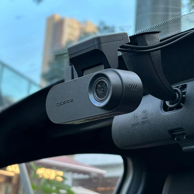 Відеореєстратор DDPAI Dashcam N2 + камера заднього виду (6934915204946) - изображение 4