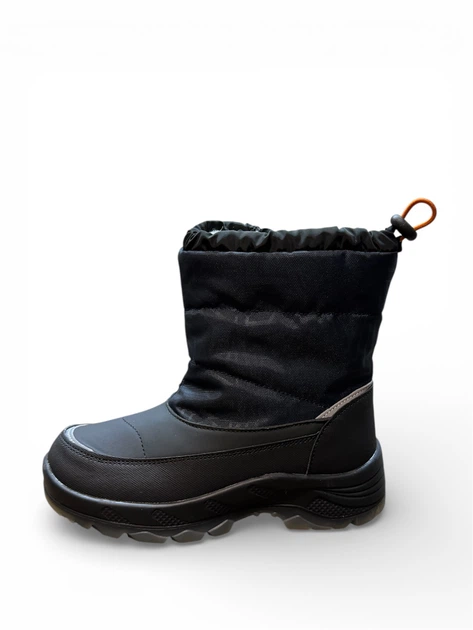 Дутики Kimboo для мальчика Темно-синий (FG24120 d-blue 38 (24,5 см)) - изображение 3