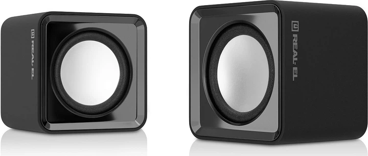 Акустическая система REAL-EL S-10 Black (EL121100020) - изображение 5