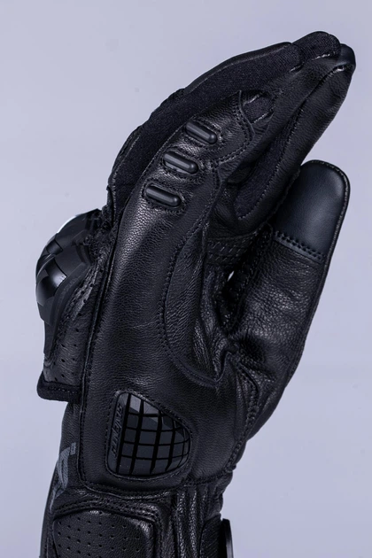 Летние кожаные мотоперчатки Seventy Degrees SD-N30 MUGELLO MEN BLACK/GREY L - изображение 10