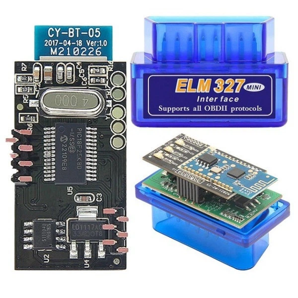 Сканер для авто mini ELM327 Bluetooth OBD2 диагностический адаптер 12 В для Android iOS - изображение 9