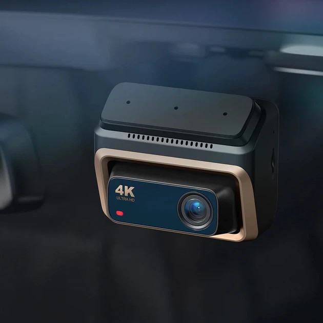 Відеореєстратор DDPAI Dashcam Z60 Pro + камера заднього виду + камера салону - зображення 3