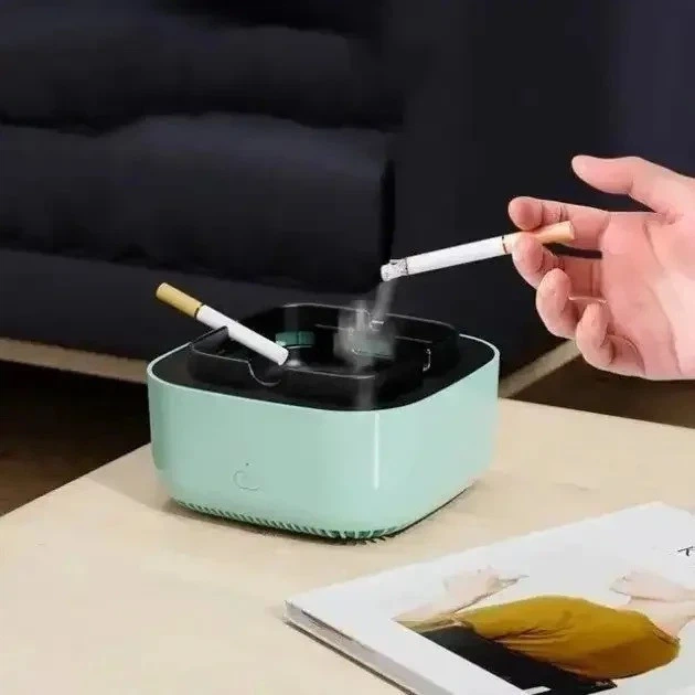 Электрическая пепельница POT AND461 с функцией втягивания дыма и очистки воздуха, 5 Вт - Фото 5 Электрическая пепельница POT AND461 с функцией втягивания дыма и очистки воздуха, 5 Вт - изображение 5