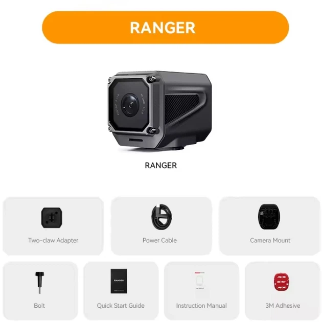 Автомобильный видеорегистратор DDPAI Ranger 1.3'' 3840x2160 1600mAh Black (6934915203697) - изображение 7