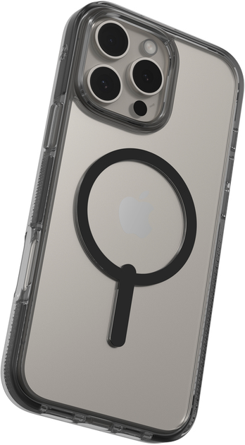 Чохол для смартфона ZAGG Santa Cruz Snap для Apple iPhone 16 Pro Max Black\Transparent (702315053) - зображення 2