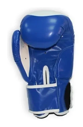 Рукавички боксерські THOR COMPETITION 14oz / шкіра / синьо-білі (SPT_500/02(Leath) BLU/WHITE 14 oz.) - изображение 3