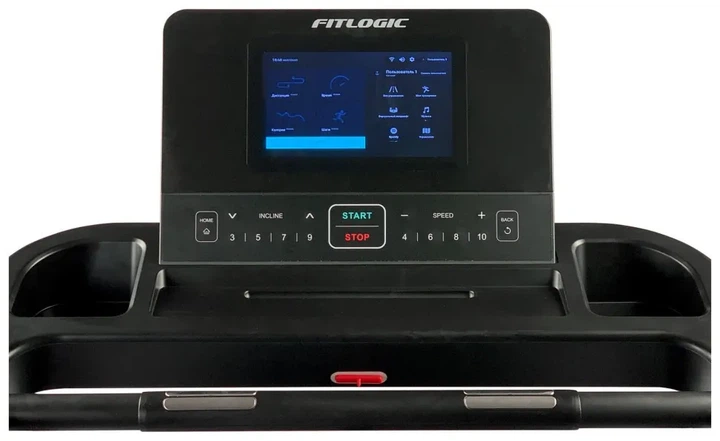 Бігова доріжка Fitlogic ET-2003A (SPT_ET-2003A) - Фото 4 Бігова доріжка Fitlogic ET-2003A (SPT_ET-2003A) - зображення 4
