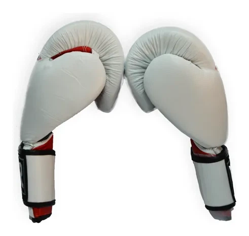 Рукавички боксерські THOR RING STAR 14oz / шкіра / біло-червоно-чорні (SPT_536/01(Le)WHITE/RED/BLK 14 oz.) - изображение 4