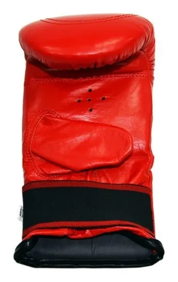 Рукавички снарядні THOR 605 XL / PU / червоні (SPT_605 (PU) RED XL) - зображення 3