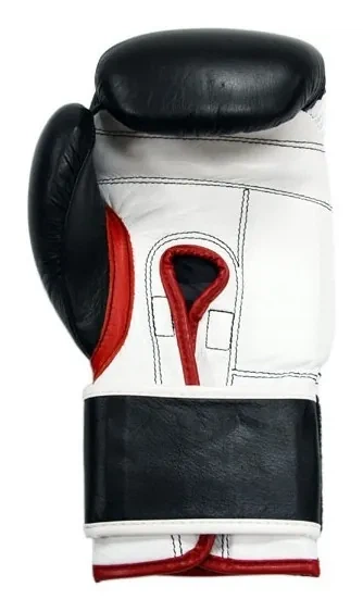 Рукавички боксерські THOR SHARK 16oz / шкіра / чорні (SPT_8019/03(Leather) BLK 16 oz.) - изображение 3