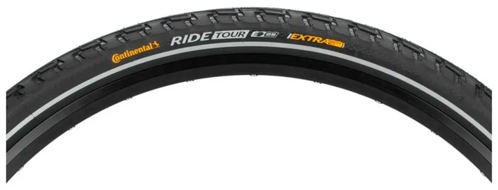Покришка Continental RIDE Tour Reflex, 28", 700 x 35C, 28 x 1 3/8 x 1 5/8, 37-622, Wire, ExtraPuncture Belt, 690гр., чорний (SPT_101156) - изображение 5