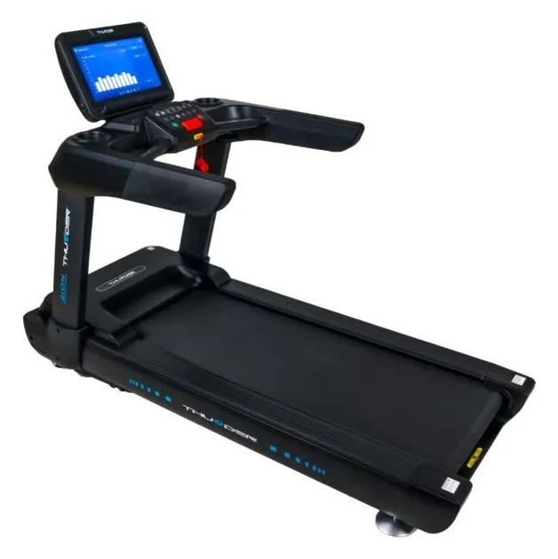 Бігова доріжка електрична THUNDER ZION-TFT-BLACK (ISL_ZION-TFT-BLACK) - Фото 1 Бігова доріжка електрична THUNDER ZION-TFT-BLACK (ISL_ZION-TFT-BLACK) - изображение 1