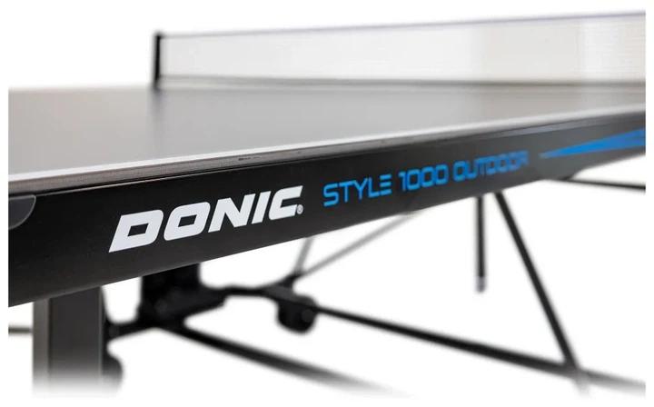 Тенісний стіл Donic Outdoor Style 1000/ Антрацит (SPT_230211700) - изображение 9