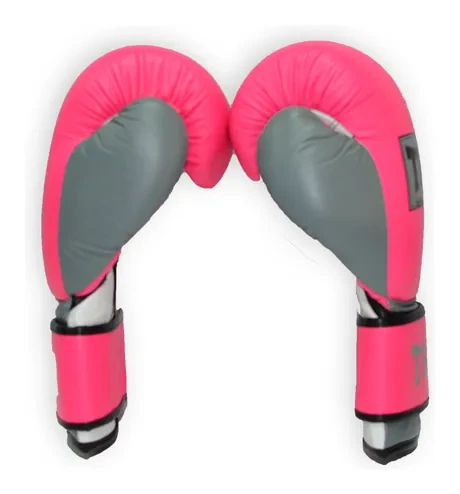 Рукавички боксерські THOR TYPHOON 16oz / шкіра / рожево-біло-сірі (SPT_8027/02(Leath)Pink/Grey/W 16 oz.) - Фото 4 Рукавички боксерські THOR TYPHOON 16oz / шкіра / рожево-біло-сірі (SPT_8027/02(Leath)Pink/Grey/W 16 oz.) - изображение 4