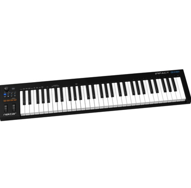 MIDI Клавіатура Nektar Impact GX61 - зображення 2